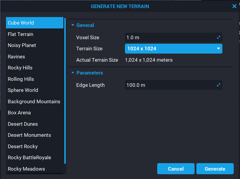 Terrain Generator